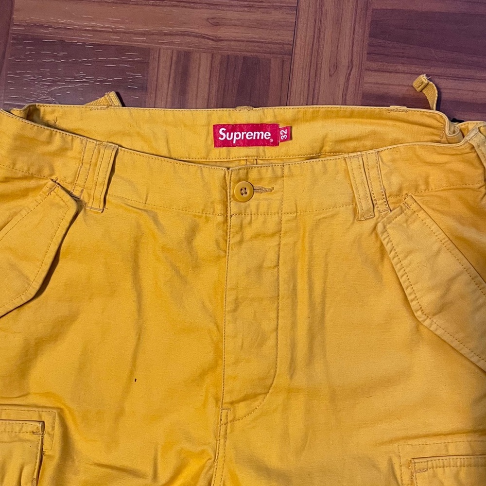 Supreme cargo pants
